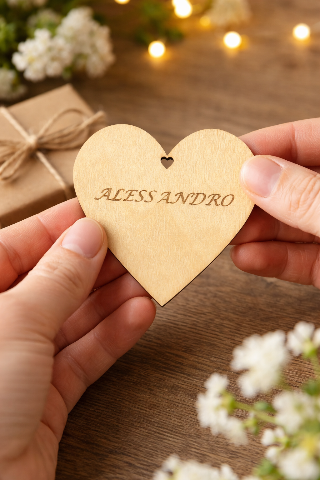Cuore personalizzabile