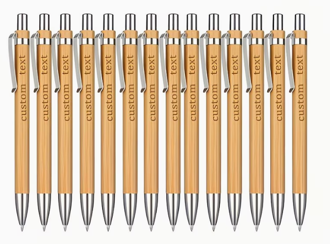 Penna in Legno di Design personalizzabile