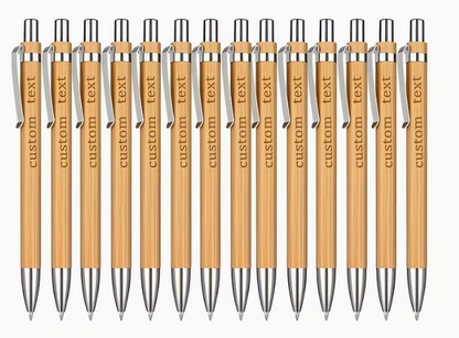 Penna in Legno di Design personalizzabile